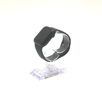 【中古品】 Apple Watch/ SE (第3世代) / 40mm /GPSモデル / MEHN4J/A / A3324 / ミッドナイトアルミニウムケース / ミッドナイトスポーツバンド (S/M) 【中古品管理番号:A40797】