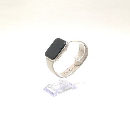【中古品】 Apple Watch/ SE (第3世代) / 44mm /GPSモデル / MEHJ4J/A / A3325 /  スターライトアルミニウムケース / スターライトスポーツバンド (M/L) 【中古品管理番号:A40807】