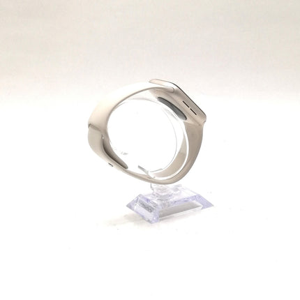 【中古品】 Apple Watch/ SE (第3世代) / 44mm /GPSモデル / MEHJ4J/A / A3325 /  スターライトアルミニウムケース / スターライトスポーツバンド (M/L) 【中古品管理番号:A40807】