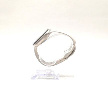 【中古品】 Apple Watch/ SE (第3世代) / 44mm /GPSモデル / MEHJ4J/A / A3325 /  スターライトアルミニウムケース / スターライトスポーツバンド (M/L) 【中古品管理番号:A40807】