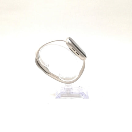 【中古品】 Apple Watch/ SE (第3世代) / 44mm /GPSモデル / MEHJ4J/A / A3325 /  スターライトアルミニウムケース / スターライトスポーツバンド (M/L) 【中古品管理番号:A40807】