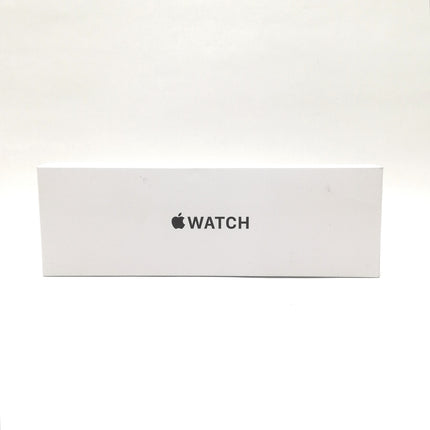 【中古品】 Apple Watch/ SE (第3世代) / 44mm /GPSモデル / MEHJ4J/A / A3325 /  スターライトアルミニウムケース / スターライトスポーツバンド (M/L) 【中古品管理番号:A40807】