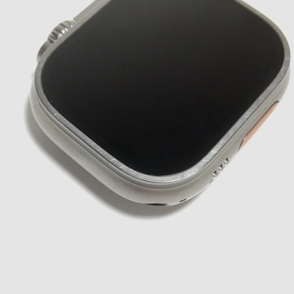 【中古品】 Apple Watch Ultra2 (2023) / 49mm / GPS+Cellularモデル / MRF43J/A / A2986 / チタニウムケース  / バンド無し【中古品管理番号:A41294】
