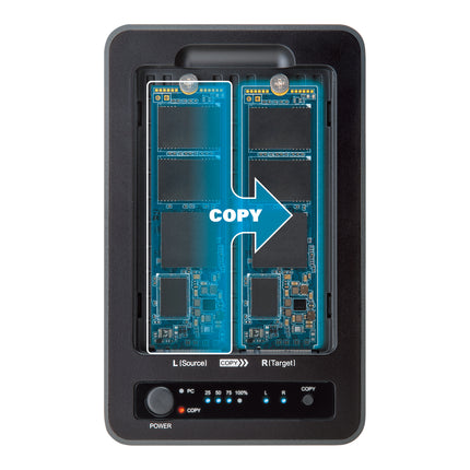 裸族のクローンベース NVMe USB20G [CRCBNV2U20GCP]