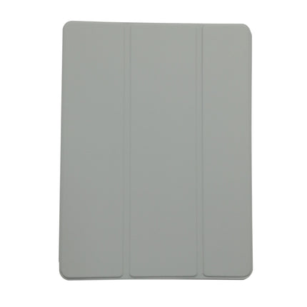 iPad 第7,8,9世代/iPad Air 第3世代/iPad Pro 10.5"用 Apple Pencil収納可能ケース グレー [iPad10-ApenCASE-GR]