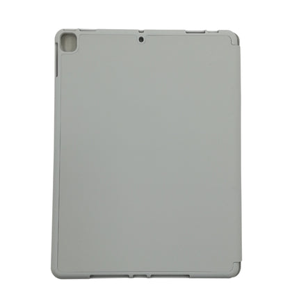 iPad 第7,8,9世代/iPad Air 第3世代/iPad Pro 10.5"用 Apple Pencil収納可能ケース グレー [iPad10-ApenCASE-GR]