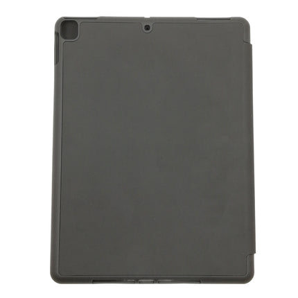 iPad 第7,8,9世代/iPad Air 第3世代/iPad Pro 10.5"用 Apple Pencil収納可能ケース ブラック [iPad10-ApenCASE-BK]