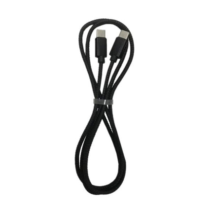 LAZOS USBケーブル Type-C to C 充電・データ転送用 USB3.2 Gen2 PD MAX60W 1m ブラック [L-CCPG2-1BK]