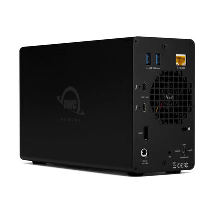 OWC GEMINI ストライピングモデル ハイグレード 24TB [OWCTB3GM000-S24T-HG]