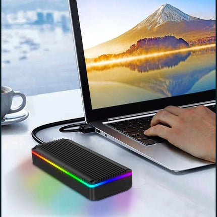 USB3.2Gen2 SSD Case for PCIe SSD [PCIeSSD-USBCG]