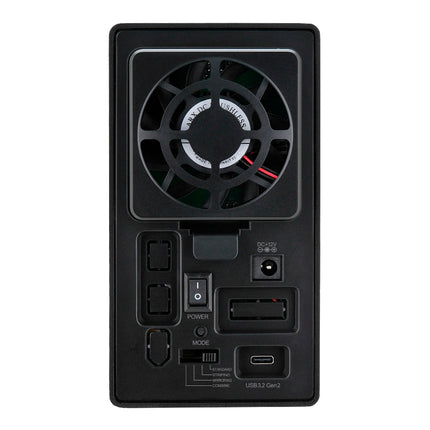 林檎派 Macbeth 2Bay2 ミラーリングモデル 32TB [RGH35M2B2-M32T1]