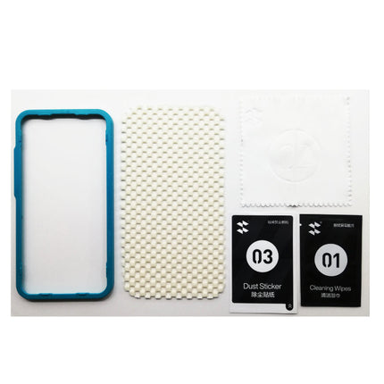 【処分特価セール】360度のぞき見防止ガラスフィルム for iPhone 16ProMax [SD-IP16PRM-360PGlassSP-B]