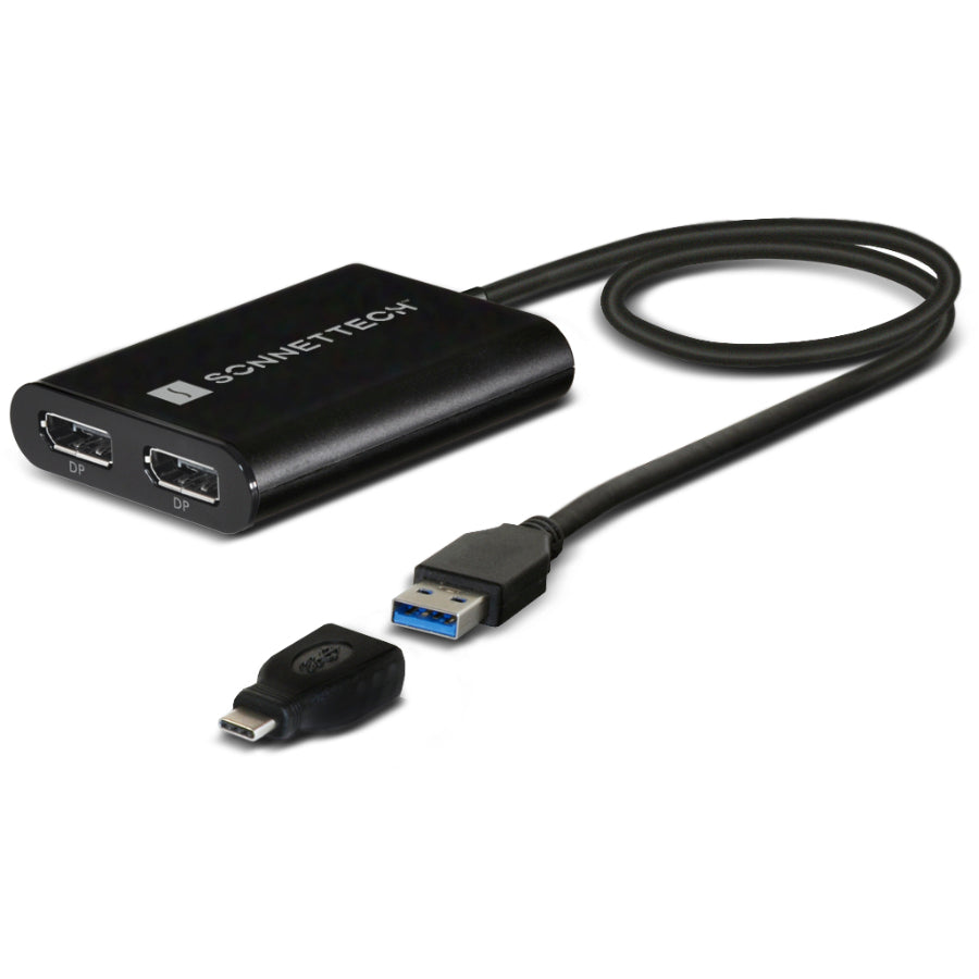 DisplayLink Dual DisplayPort Adapter for M Series Macs [USB3-DDP4K] ¥15,840