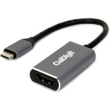 CalDigit USB-C to HDMI 2.0 4K HDR Adapter [USBC-HDMI20b]