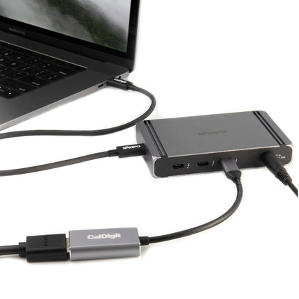 CalDigit USB-C to HDMI 2.0 4K HDR Adapter [USBC-HDMI20b]