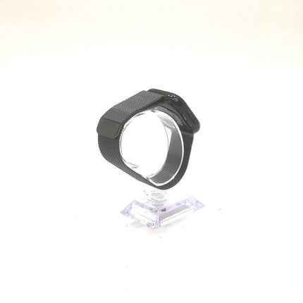 【中古品】 Apple Watch/ Series10 / 42mm /  GPSモデル / MWWX3J/A / A2997 /ジェットブラックアルミニウムケース / スレートミラネーゼループ  【中古品管理番号:A42615】