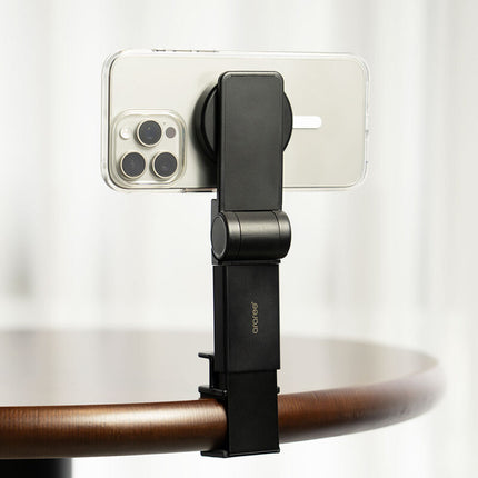 【今月のお買い得品セール】MagSafe対応 クリップ式 スマホホルダー プレーンマウント M [AR26734]
