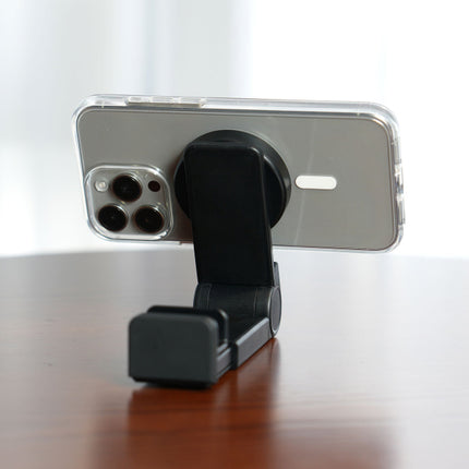 【今月のお買い得品セール】MagSafe対応 クリップ式 スマホホルダー プレーンマウント M [AR26734]