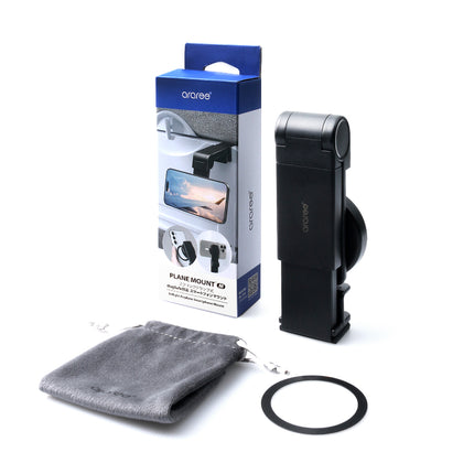 【今月のお買い得品セール】MagSafe対応 クリップ式 スマホホルダー プレーンマウント M [AR26734]