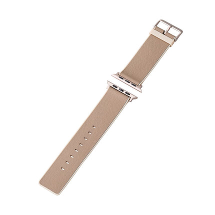 【処分特価セール】Apple Watch 45/44/42mm用MINIOハイブリッドレザーバンド トープグレー×ピーチピンク [AW-45BDMNOTG]