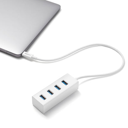 USB 3.1 Type-C to 4 Port USB 3.0Hub [B01MCTET84]
