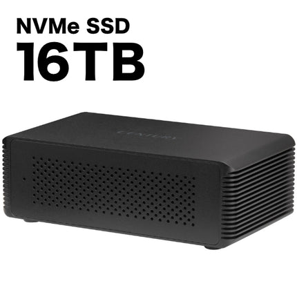 M.2 NVMe SSD to Thunderbolt3 16TB [CAM2NVTB3-16TB]