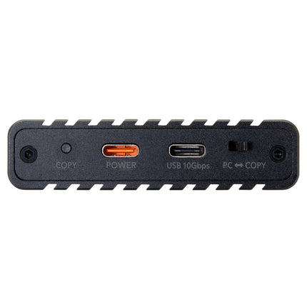 M.2 NVMe クローンBOX バスパワー USB10G [CMNV2U10GCP]