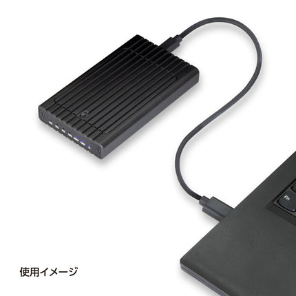 M.2 NVMe クローンBOX バスパワー USB10G [CMNV2U10GCP]