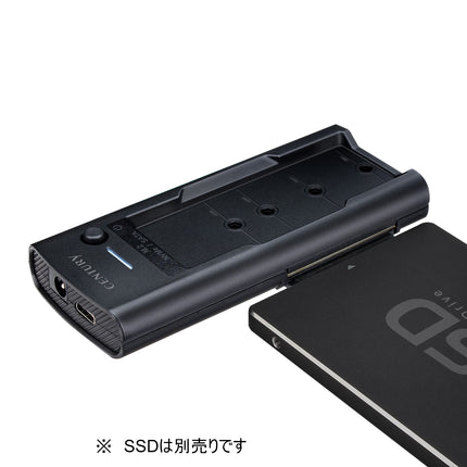 裸族の頭 NVMe/SATA [CRANSU10G]