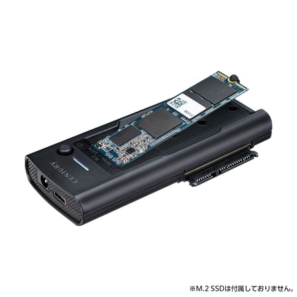 裸族の頭 NVMe/SATA [CRANSU10G]