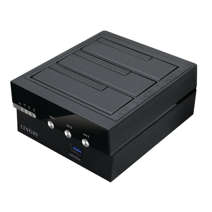 裸族のお立ち台 3Bay IS USB10G Hub [CROS3U10GCISH]