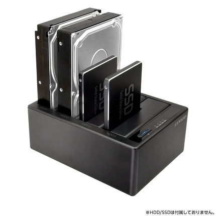 裸族のお立ち台 QUAD USB10G [CROS4U10G]