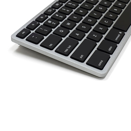 【今月のお買い得品セール】Matias RGB Backlit Wired Aluminum Tenkeyless keyboard for Mac-Space Gray 英語配列 [FK308LB]
