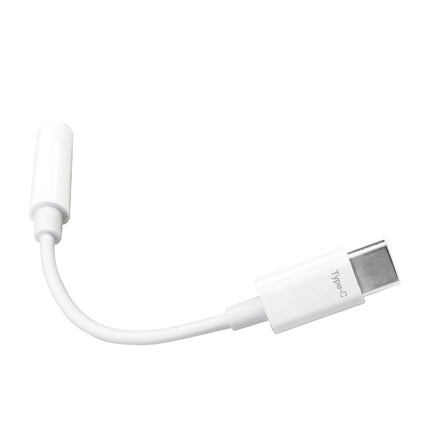 3.5mmステレオミニ to USB Type-C 変換アダプターケーブル [HAC-A3 WH]