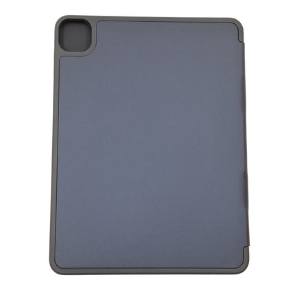 iPad Pro 11インチ 第1世代～第4世代用 Apple Pencil収納可能ケース ネイビーブルー [iPad11-2021ApenCASE-NB]