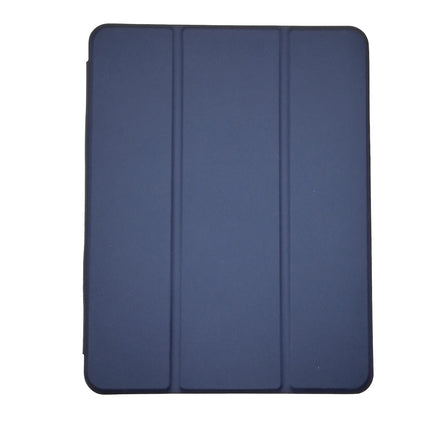 iPad Pro 11インチ 第1世代～第4世代用 Apple Pencil収納可能ケース ネイビーブルー [iPad11-2021ApenCASE-NB]
