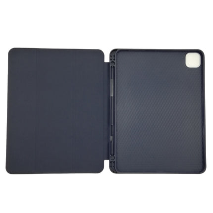 iPad Pro 11インチ 第1世代～第4世代用 Apple Pencil収納可能ケース ネイビーブルー [iPad11-2021ApenCASE-NB]