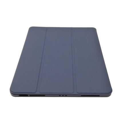 iPad Pro 12.9インチ 第3世代～第6世代/ iPad Air 13インチ M2/M3/M4 用 Apple Pencil収納可能ケース ネイビーブルー [iPad129-2021ApenCASE-NB]