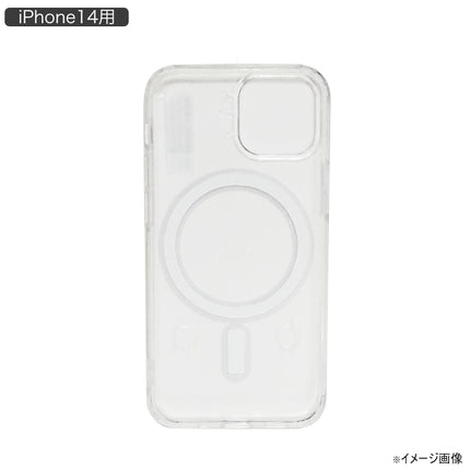 【処分特価セール】MagSafe対応 UltraSlim Case iPhone 14 (液晶保護フィルム付き)[IP14-USCMAG-CL]