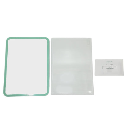 【処分特価セール】iPad Air 11インチ Apple M2 / M3 / M4用 ガラスフィルム 取付けガイド枠付き [iPadA11M2-GlassF]