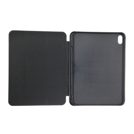 iPad (A16) / iPad 第10世代用 Apple Pencil収納可能ケース ブラック [iPad109-ApenCASE-BK]