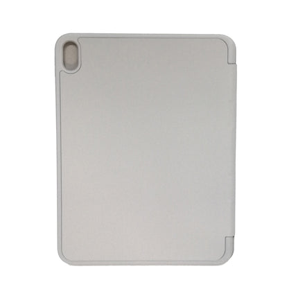 iPad (A16) / iPad 第10世代用 Apple Pencil収納可能ケース グレー [iPad109-ApenCASE-GR]
