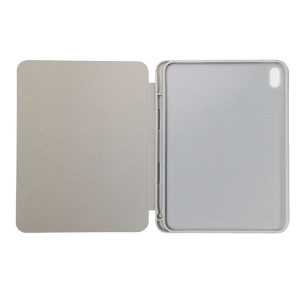 iPad (A16) / iPad 第10世代用 Apple Pencil収納可能ケース グレー [iPad109-ApenCASE-GR]