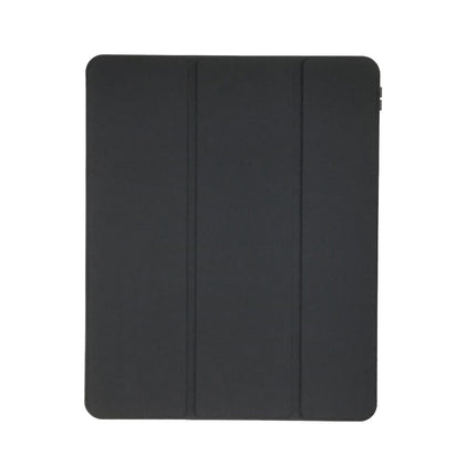 iPad Pro 12.9インチ 第3世代～第6世代/ iPad Air 13インチ (M2/M3/M4) 用 Apple Pencil収納可能ケース ブラック [iPad129-2021ApenCASE-BK]