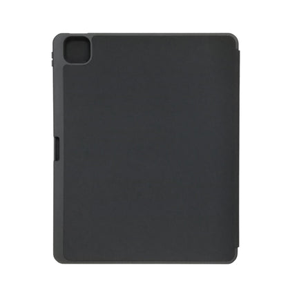 iPad Pro 12.9インチ 第3世代～第6世代/ iPad Air 13インチ (M2/M3/M4) 用 Apple Pencil収納可能ケース ブラック [iPad129-2021ApenCASE-BK]