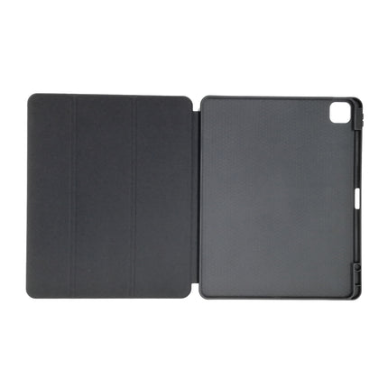 iPad Pro 12.9インチ 第3世代～第6世代/ iPad Air 13インチ (M2/M3/M4) 用 Apple Pencil収納可能ケース ブラック [iPad129-2021ApenCASE-BK]