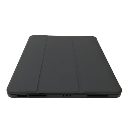 iPad Pro 12.9インチ 第3世代～第6世代/ iPad Air 13インチ (M2/M3/M4) 用 Apple Pencil収納可能ケース ブラック [iPad129-2021ApenCASE-BK]