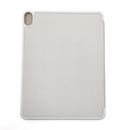 iPad Air 第4世代～第8世代(M4)用 Apple Pencil収納可能ケース グレー [iPadA11M2-ApenCASE-GR]