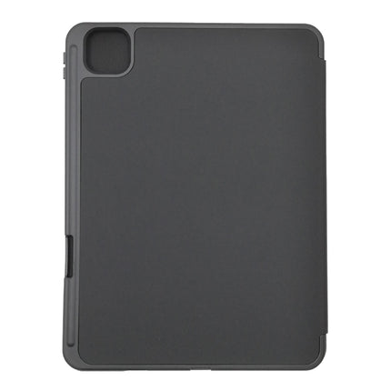 iPad Pro 11インチ M5/M4用 Apple Pencil収納可能ケース ブラック [iPadP11M4-ApenCASE-BK]