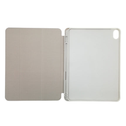 iPad Air 第4世代～第8世代(M4)用 Apple Pencil収納可能ケース グレー [iPadA11M2-ApenCASE-GR]